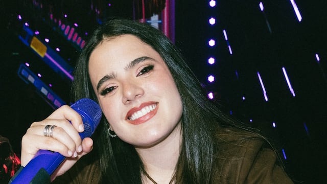 Camila Fernández, cantante.
