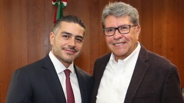 Omar García Harfuch se reunió con Ricardo Monreal