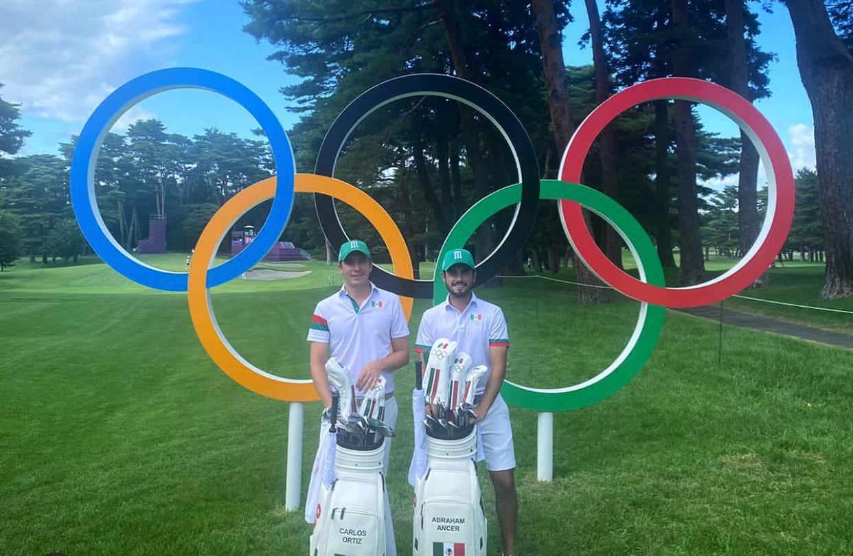 Carlos Ortíz y Abraham Ancer