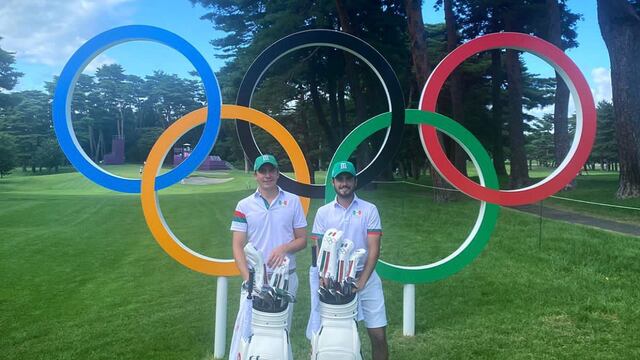 Carlos Ortíz y Abraham Ancer