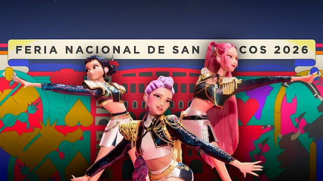 KPop Demon Hunters llegará a la Feria de San Marcos 2026 con el concierto de ‘Mira’