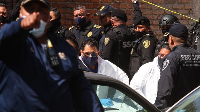 Investigan balacera en Azcapotzalco