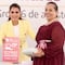 Evelyn Salgado entregó recursos y equipo de internet a normales de Guerrero