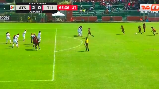 Tiro libre de Atlas Femenil