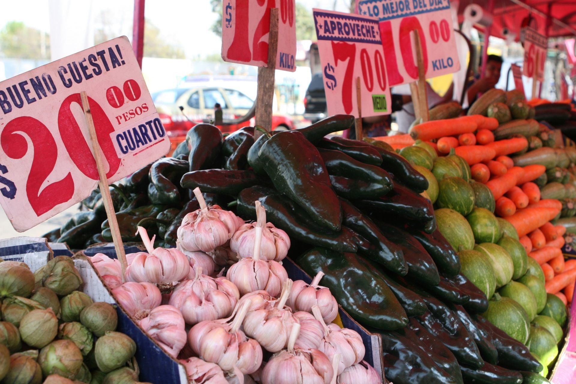 Cómo elegir frutas y verduras según Profeco