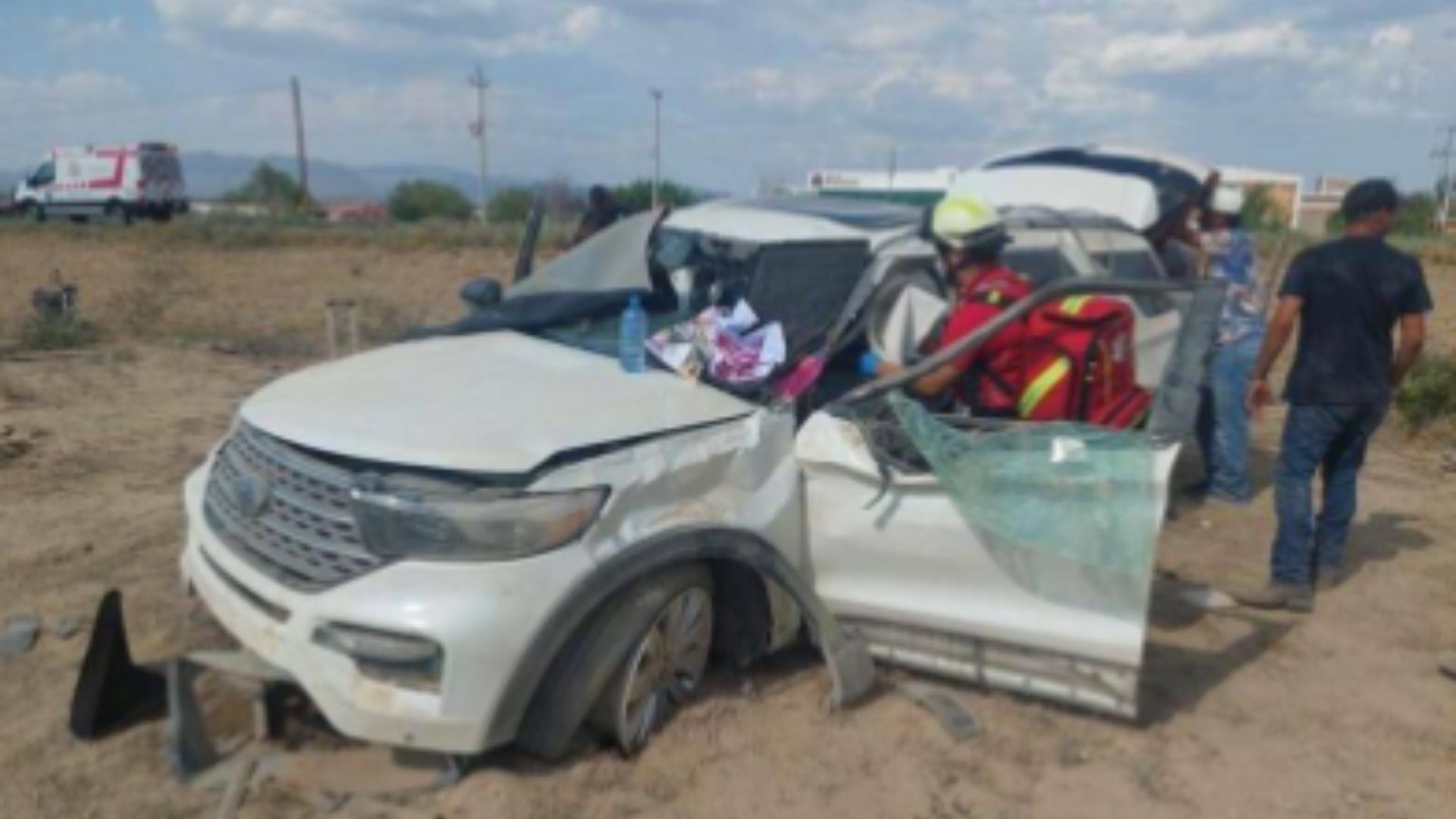 Accidente de Claudia Garza del Toro