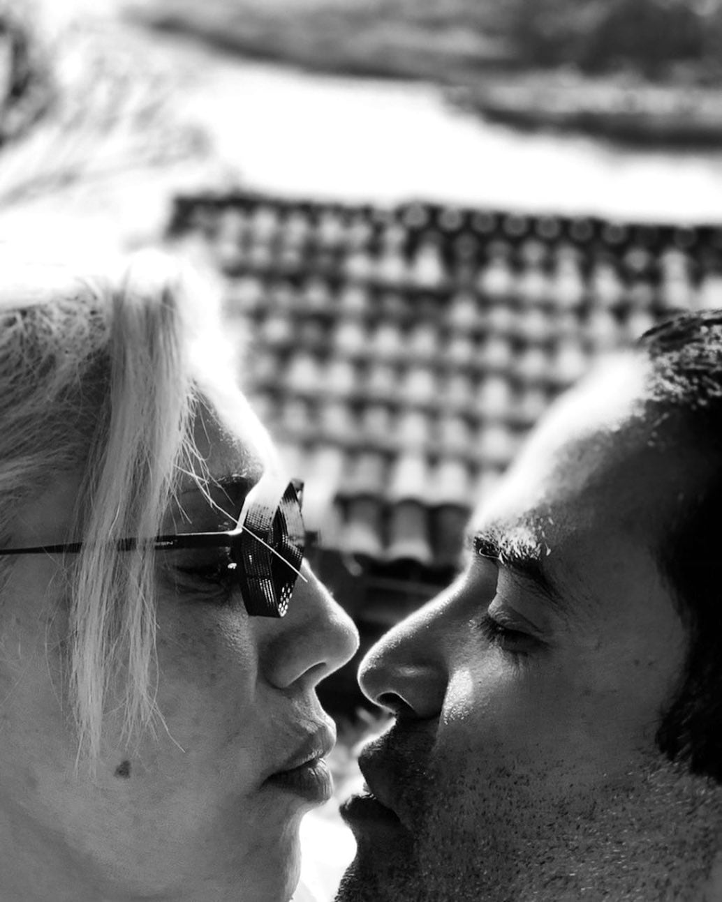Cynthia Klitbo y Juan Vidal