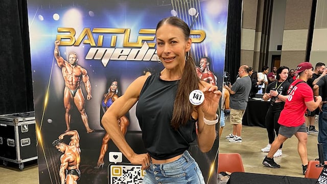 Vanessa Guzmán, actriz y fisicoculturista