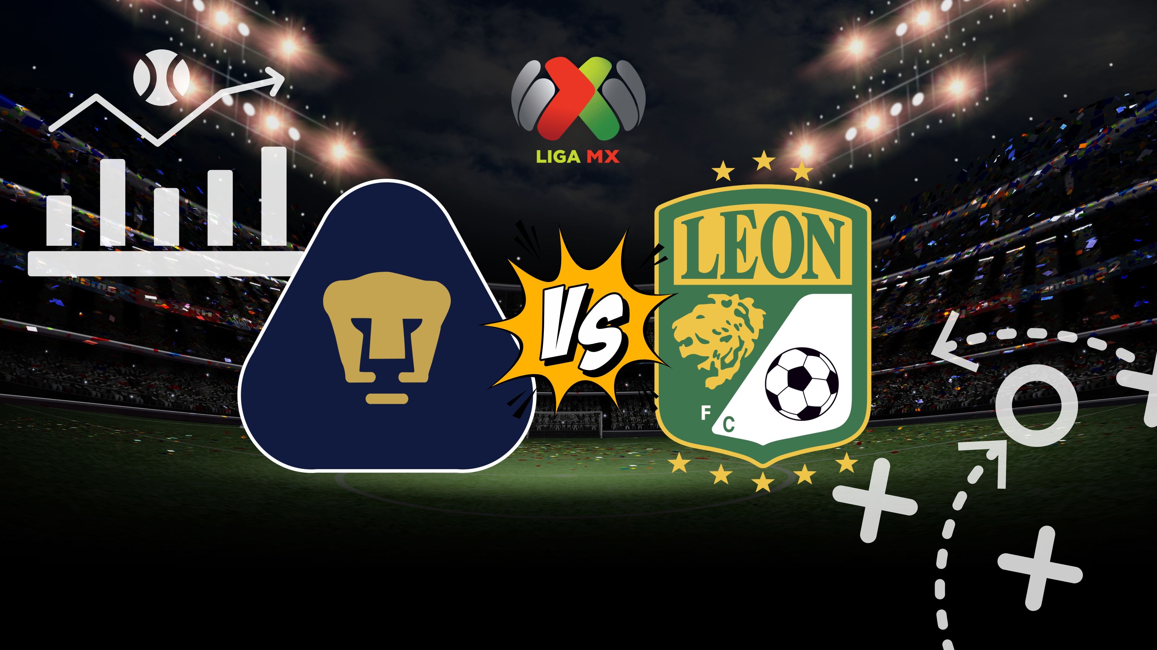 Pumas vs León: Pronóstico y posibles alineaciones del partido de la Jornada 3 de Liga MX