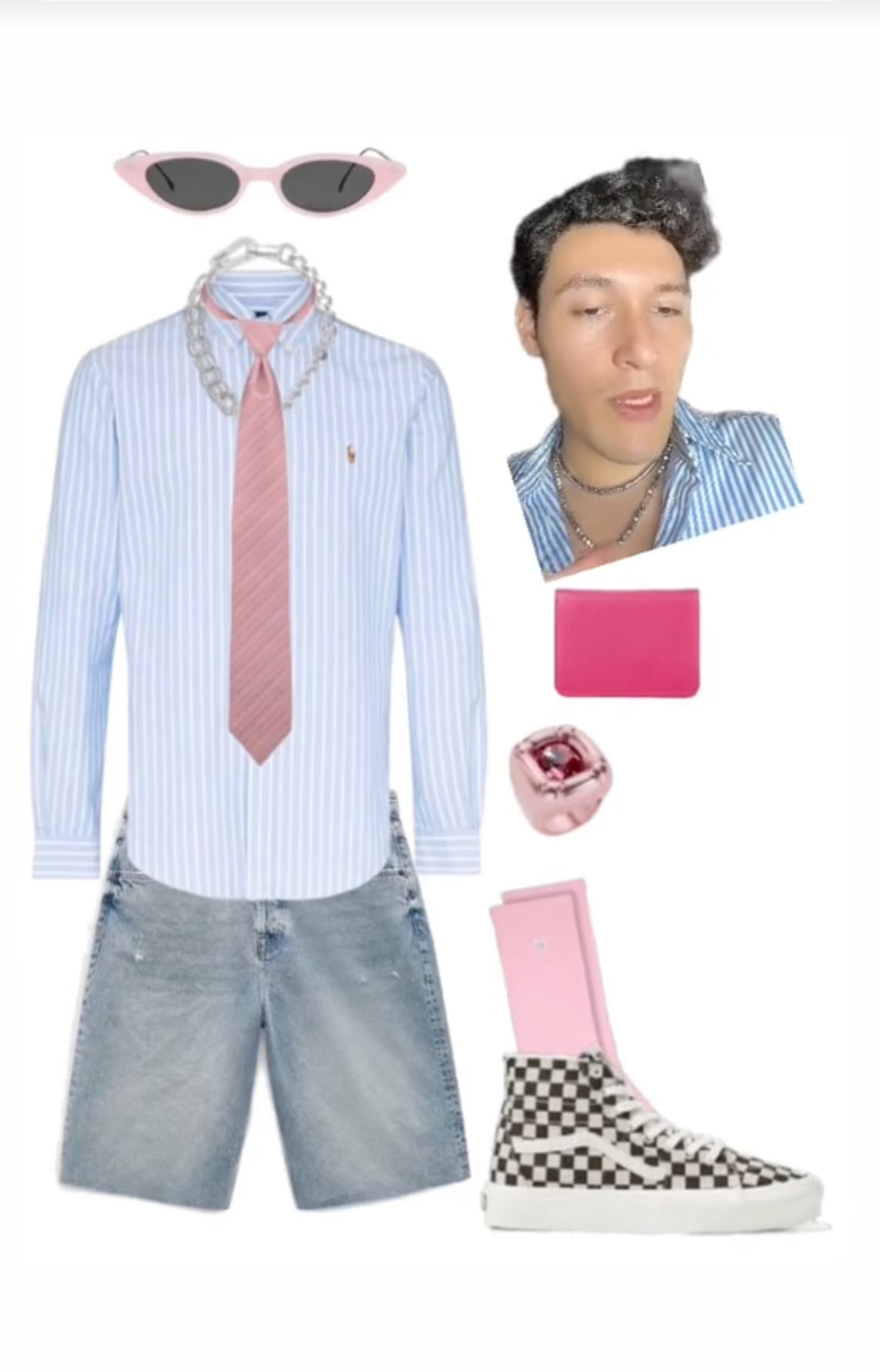 6 looks para hombres que irán a ver la película de Barbie