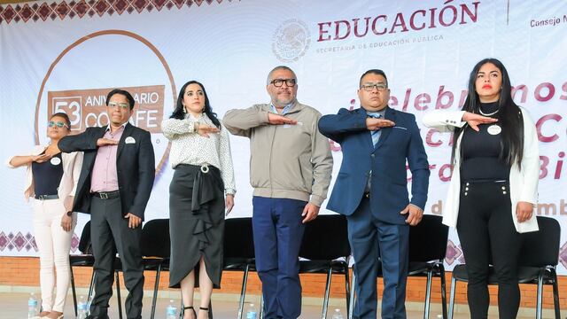 El Estado de México celebró 53 aniversario del Conafe