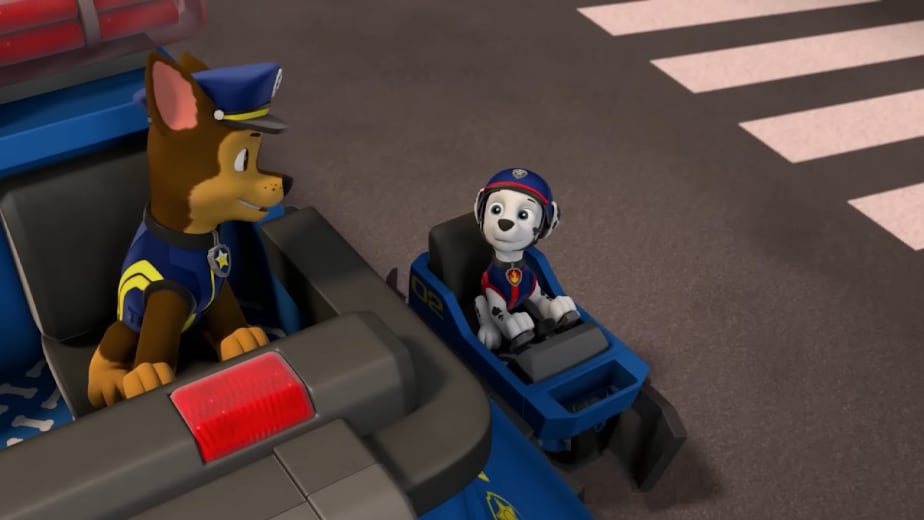 Paw Patrol por el Día Internacional del Teléfono Móvil