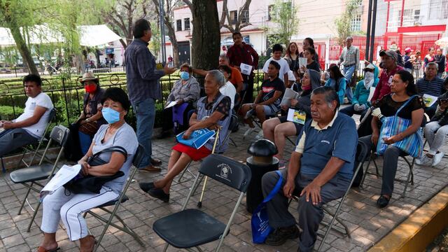 Entrega de pensión.