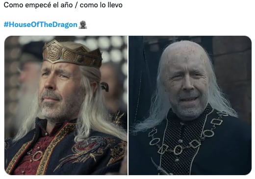 Memes de House of the Dragon y Sir Criston Cole