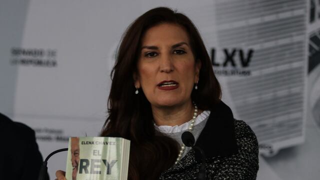 Kenia López Rabadán, senadora del PAN