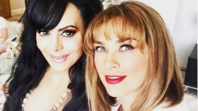 Maribel Guardia y Aracely Arámbula