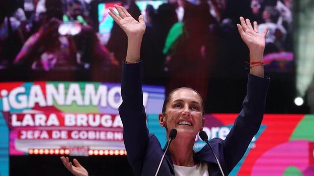 Claudia Sheinbaum, virtual presidenta electa de México