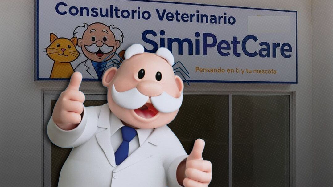 Dr. Simi va por segundo SimiPet Care, consultorio veterinario; está en esta colonia de la CDMX