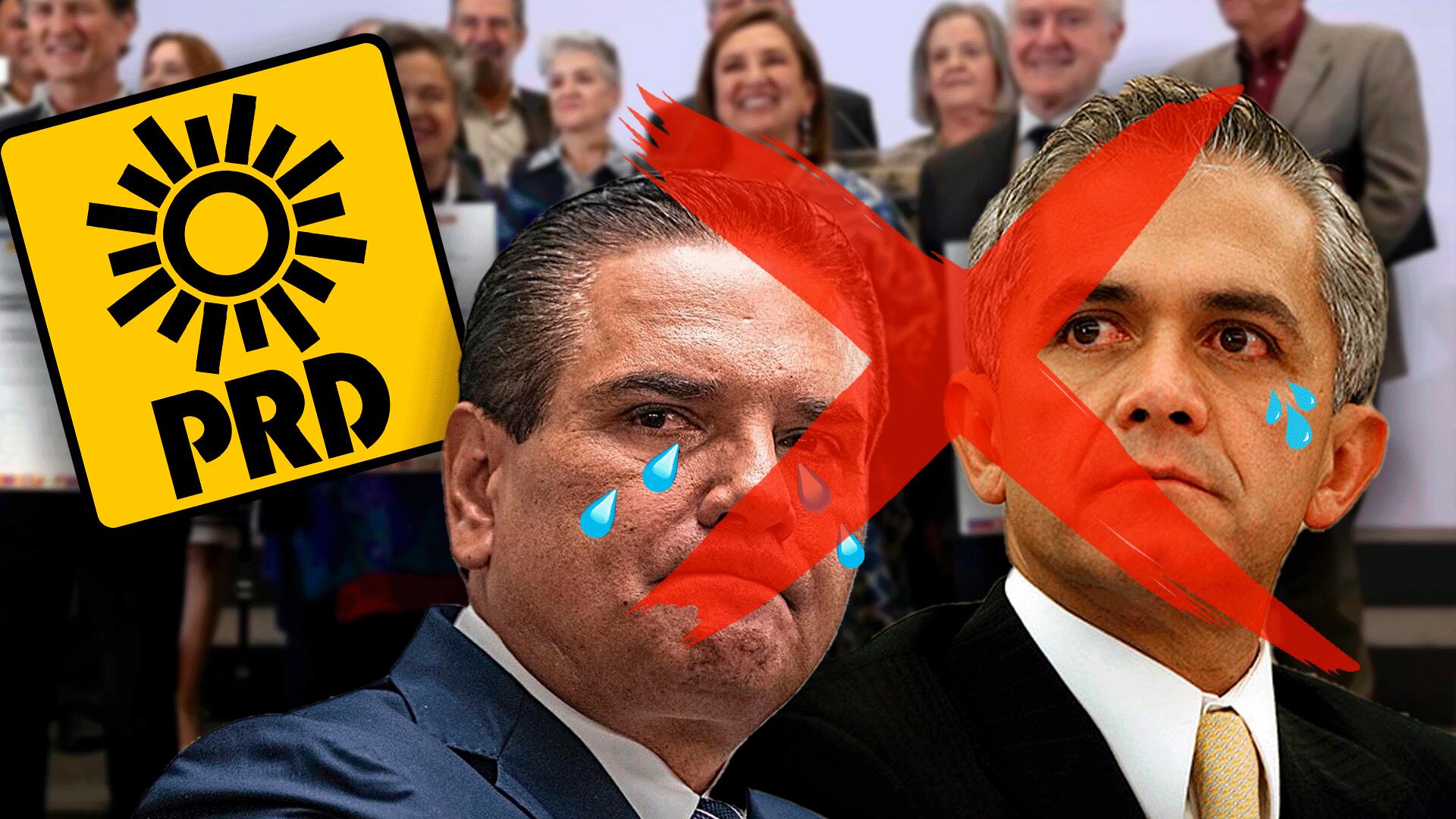 No se van, pero el PRD pausa su participación en Frente Amplio por México por excluir a Silvano Aureoles y Miguel Ángel Mancera de finalistas