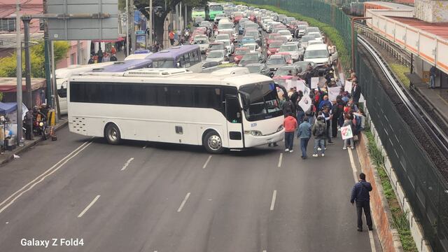 Calzada de Tlalpan 11 de octubre