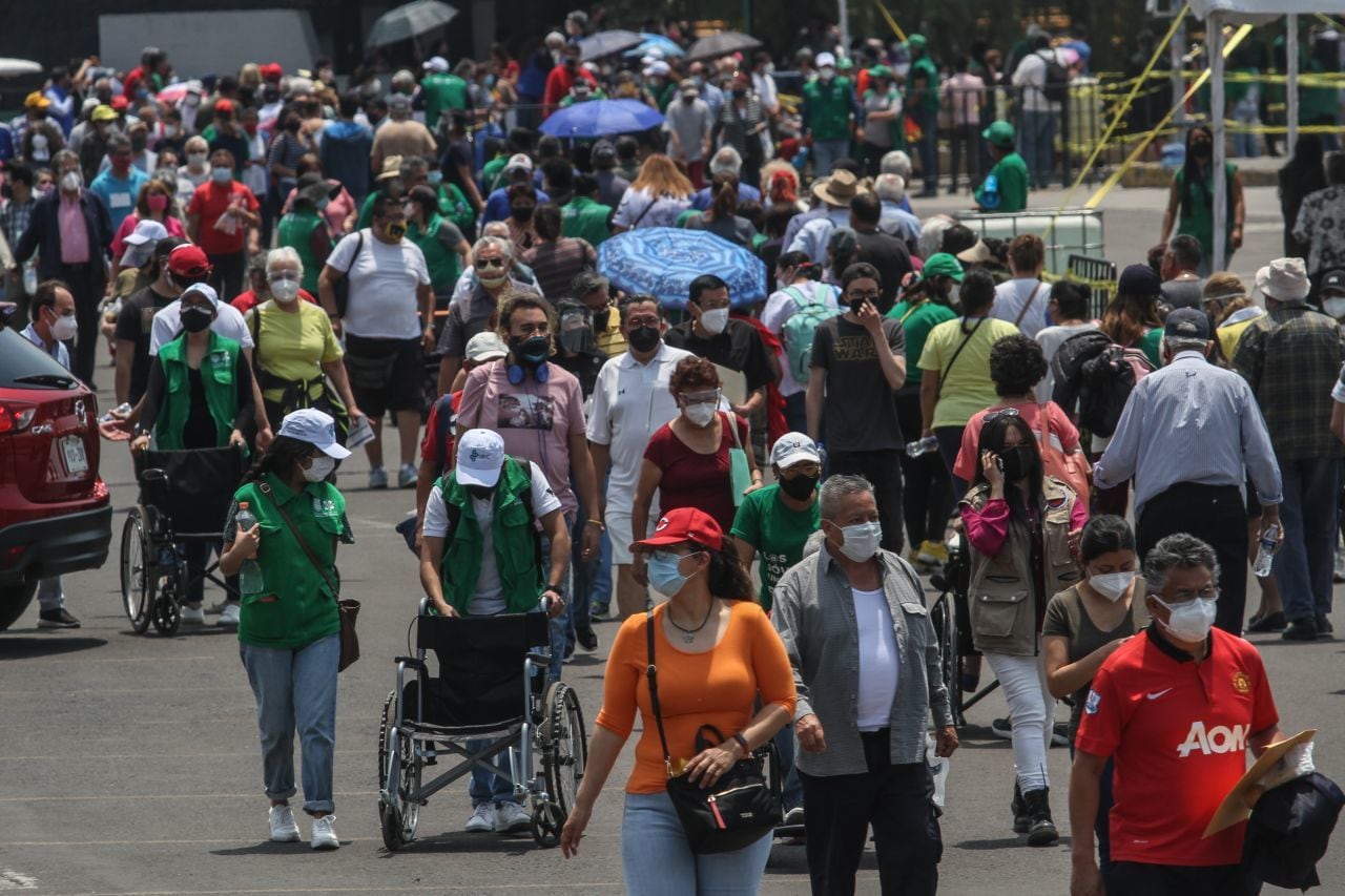Calles de México durante la pandemia.
