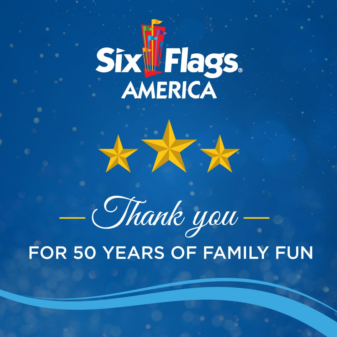 Six Flags America se despide definitivamente