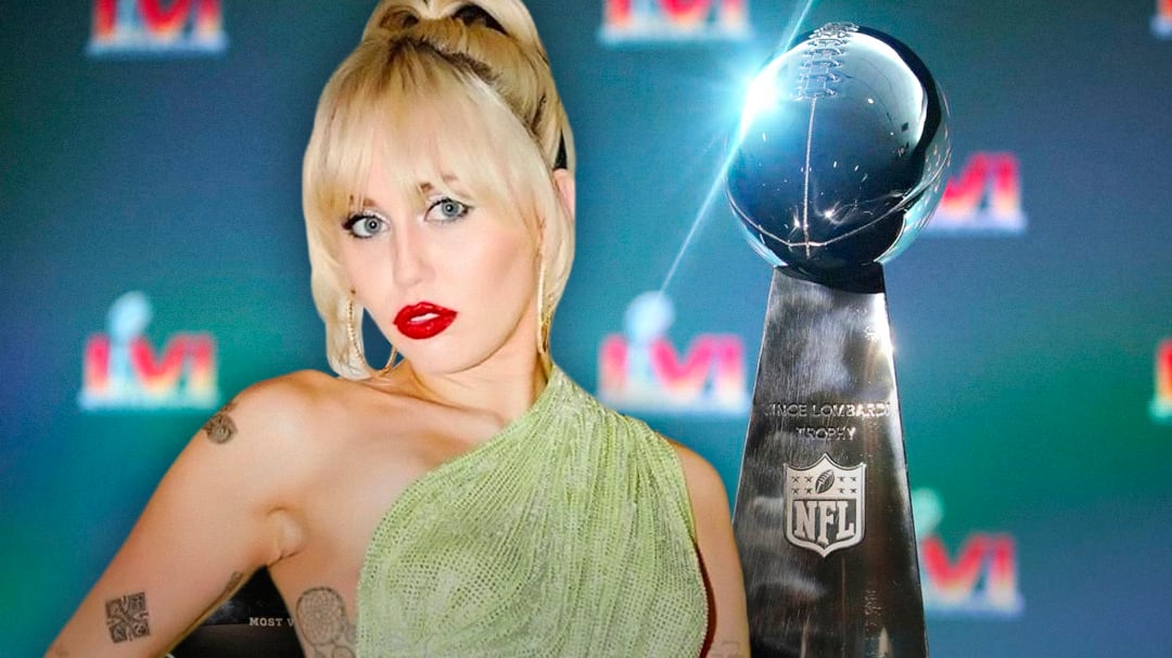Miley Cyrus y otros dos cantantes estarían negociando el medio tiempo del Super Bowl 2024