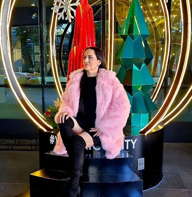 Arlenne Muñoz, periodista y conductora en MVS