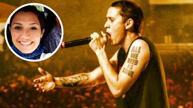 Ella es Natalia Améstica, la mánager de Canserbero, que es principal sospechosa de su muerte.