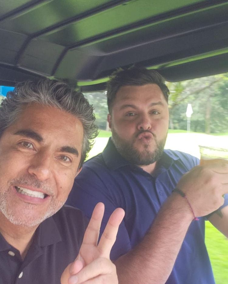 Raúl Araiza y Paul Stanley