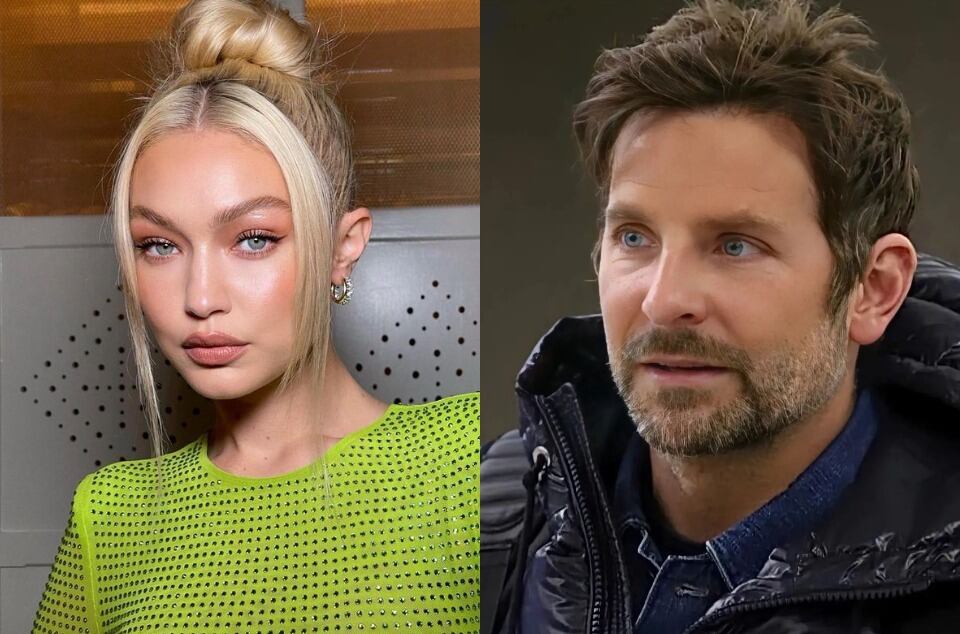 Gigi Hadid y Bradley Cooper
