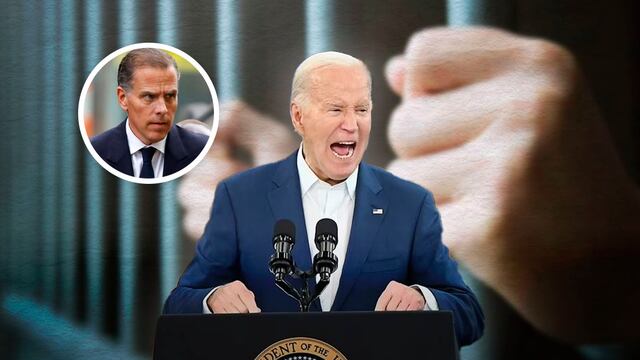 Joe Biden indulto a su hijo Hunter Biden