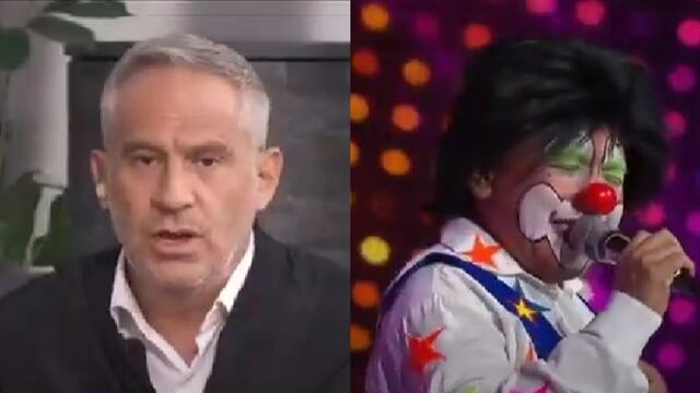 Arath de la Torre y Pierre David Sansores, imitador de Chuponcito