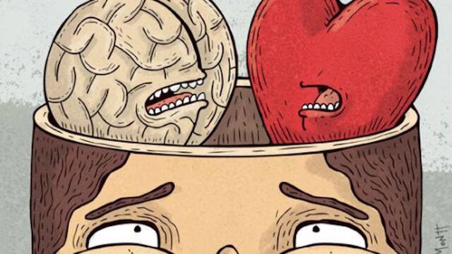 El amor no debe ser racionalizado; sin embargo, a veces estamos cegados por las emociones y sufrimos mucho una vez que tocamos la parte racional.