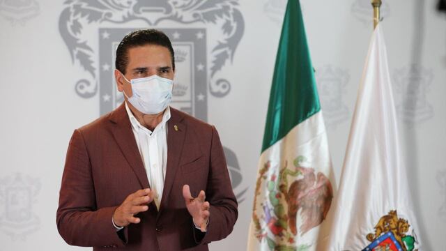 Silvano Aureoles Conejo.