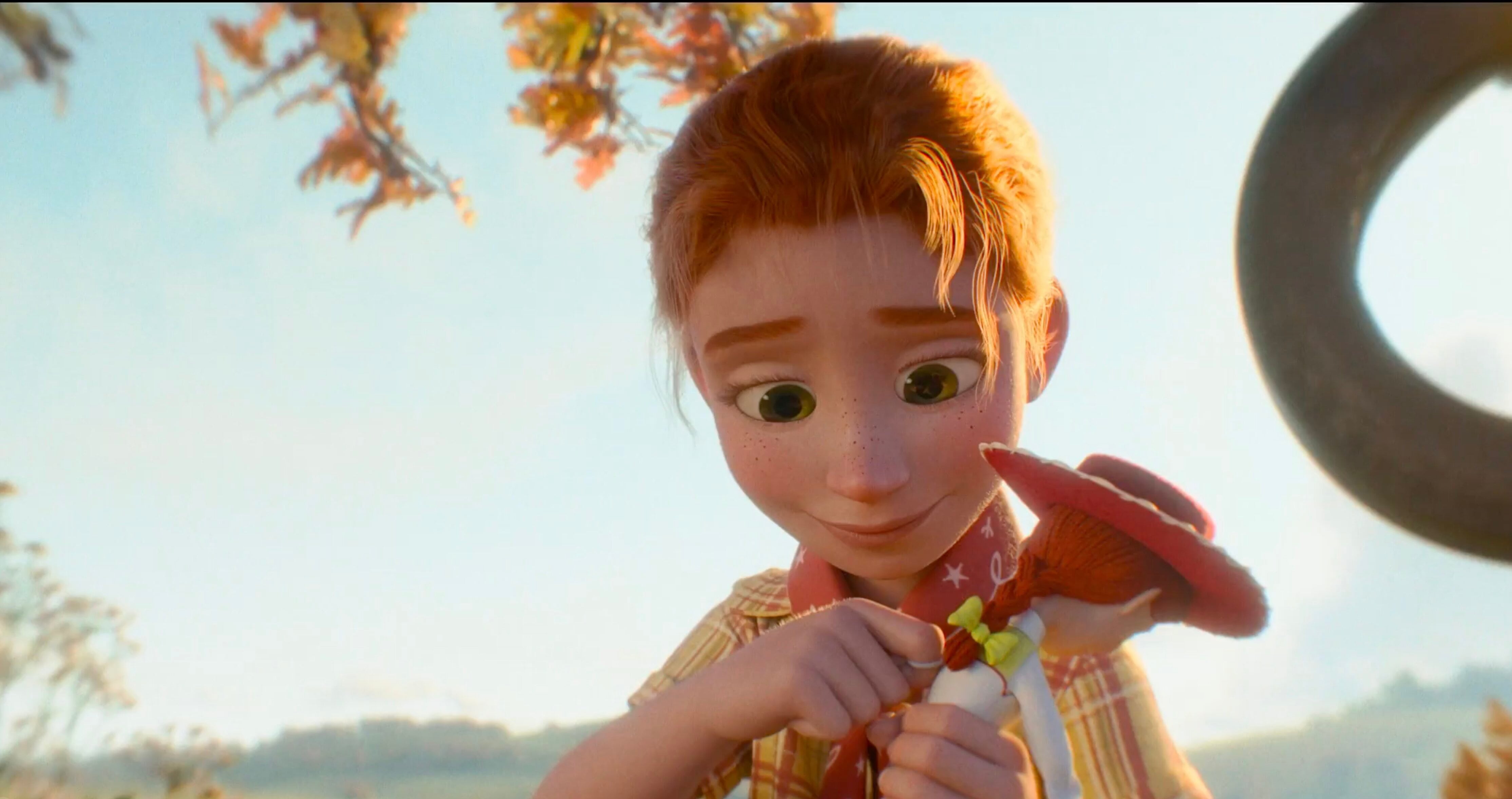 Emily en Toy Story 5