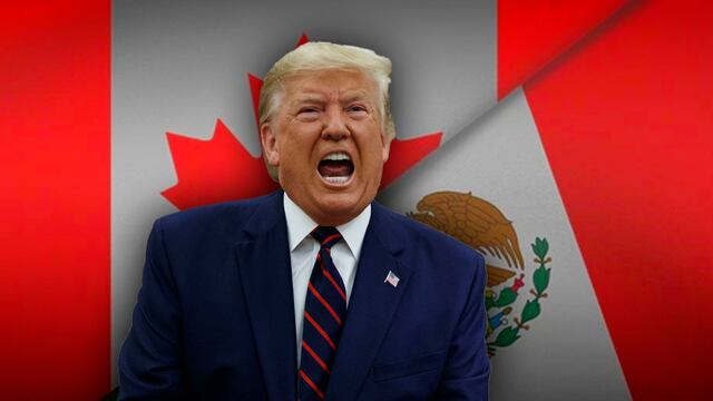 Donald Trump amenaza con aranceles a México y Canadá