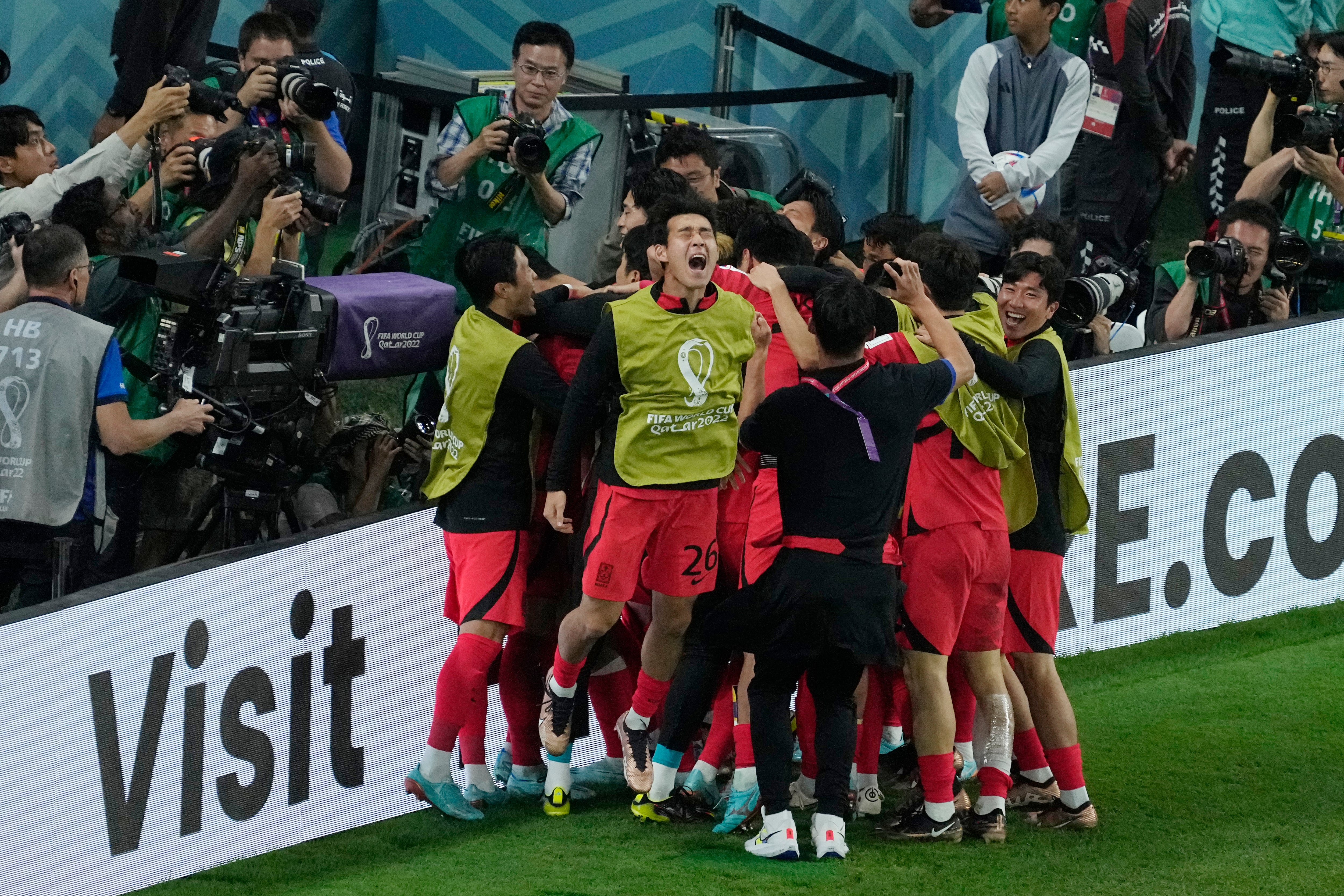 Selección de Corea del Sur.Selección de Corea del Sur