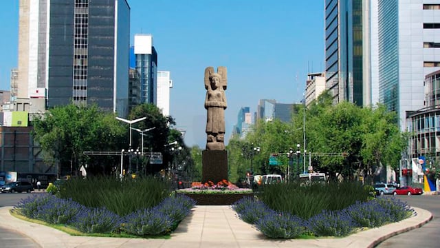 "La joven de Amajac" sustituirá a escultura de Cristóbal Colón