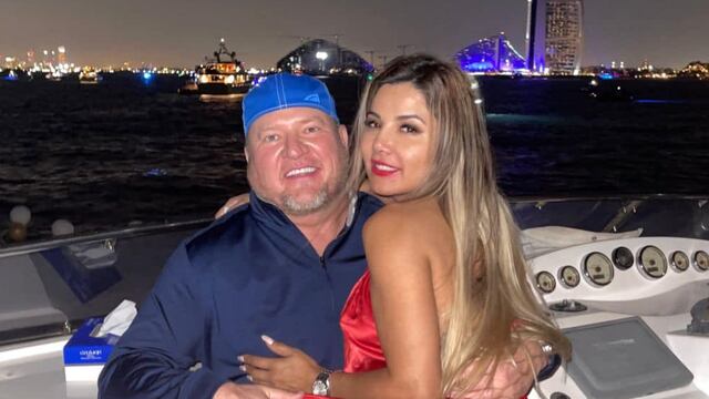 Aleida Núñez y su sugar daddy