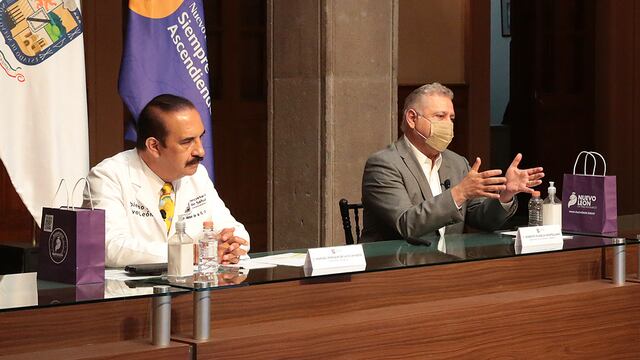 Manuel de la O y Roberto Russildi.