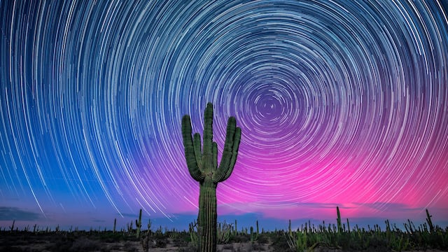 Aurora boreal en México: Por qué se vio en estados del norte en octubre 2024