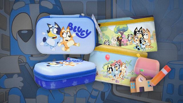 Lapiceras de Bluey en Mercado Libre: 5 modelos para el regreso a clases 2024