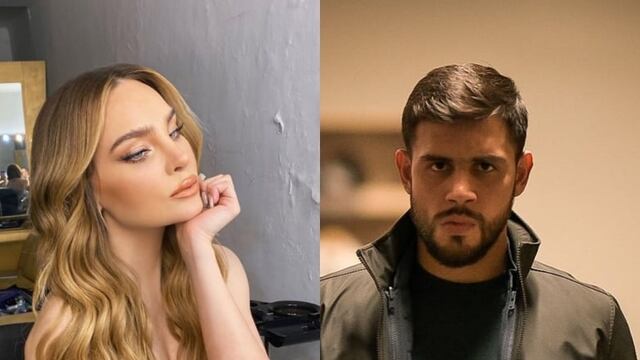 Belinda y Yair Rodríguez.