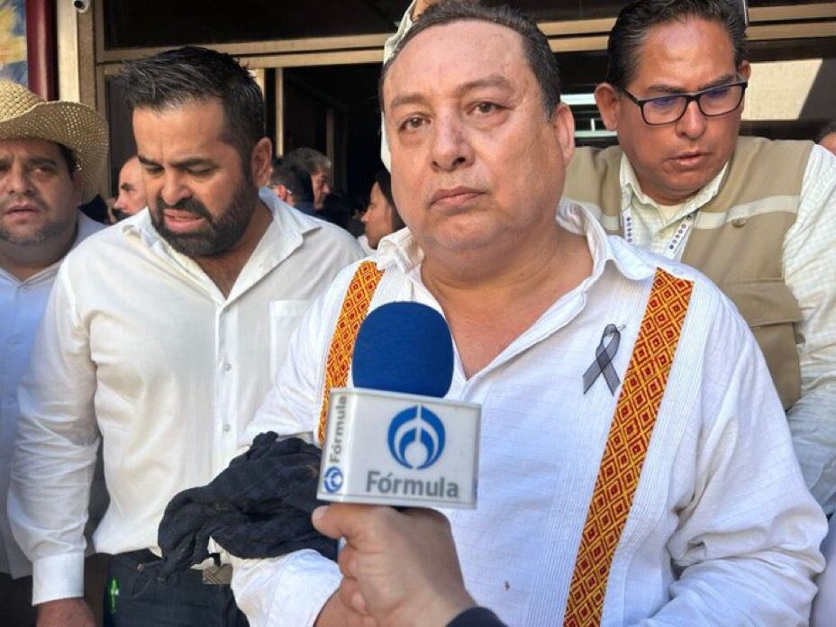Mensaje de Víctor Manuel Aispuro, maestro que organizó marcha por Gael y Alexander en Culiacán