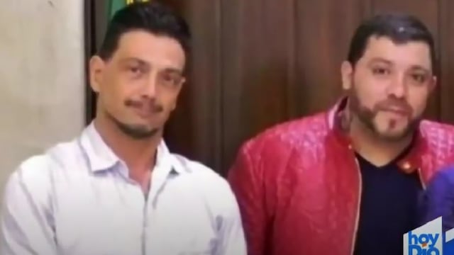 Ángel del Villar y Luca Scalisi