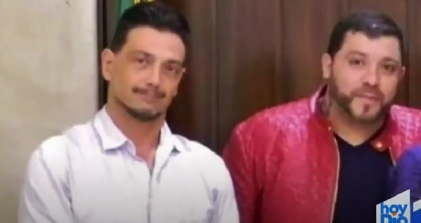 Ángel del Villar y Luca Scalisi