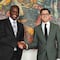 Roberto Velasco recibe a representante de Sudáfrica previo a la inauguración del Mundial 2026