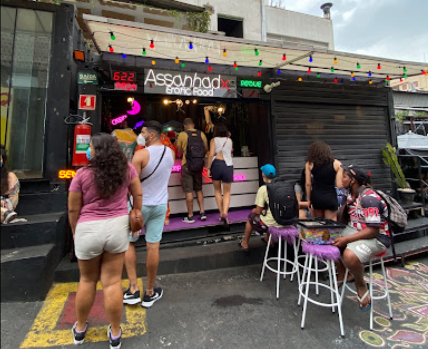 Assanhadxs Erotic Food, en São Paulo, Brasil