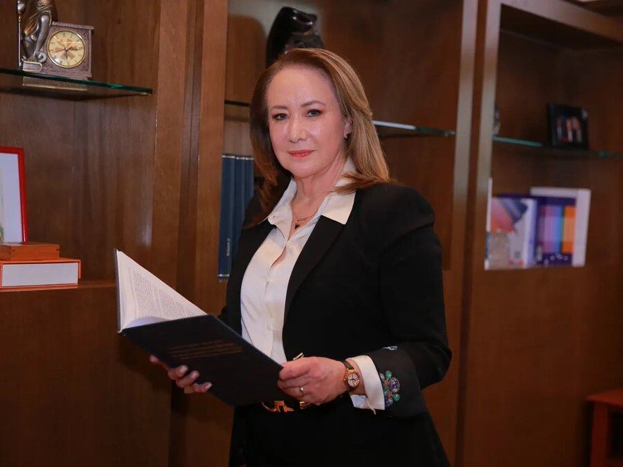 Ministra Yasmín Esquivel Mossa